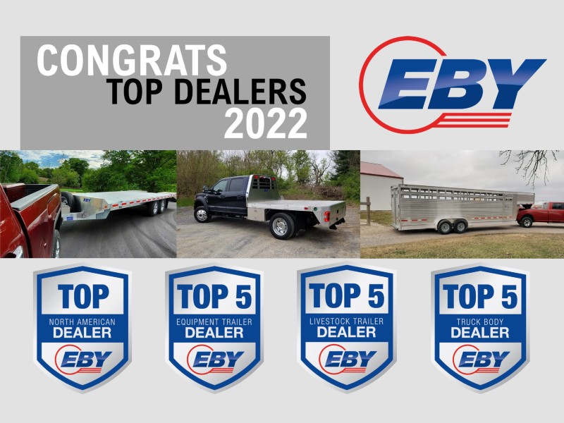 EBY NEWS Eby Awards Top 2022 Dealers